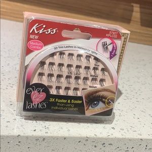 Kiss Ever EZ Lashes Medium Combo Individual Lashes